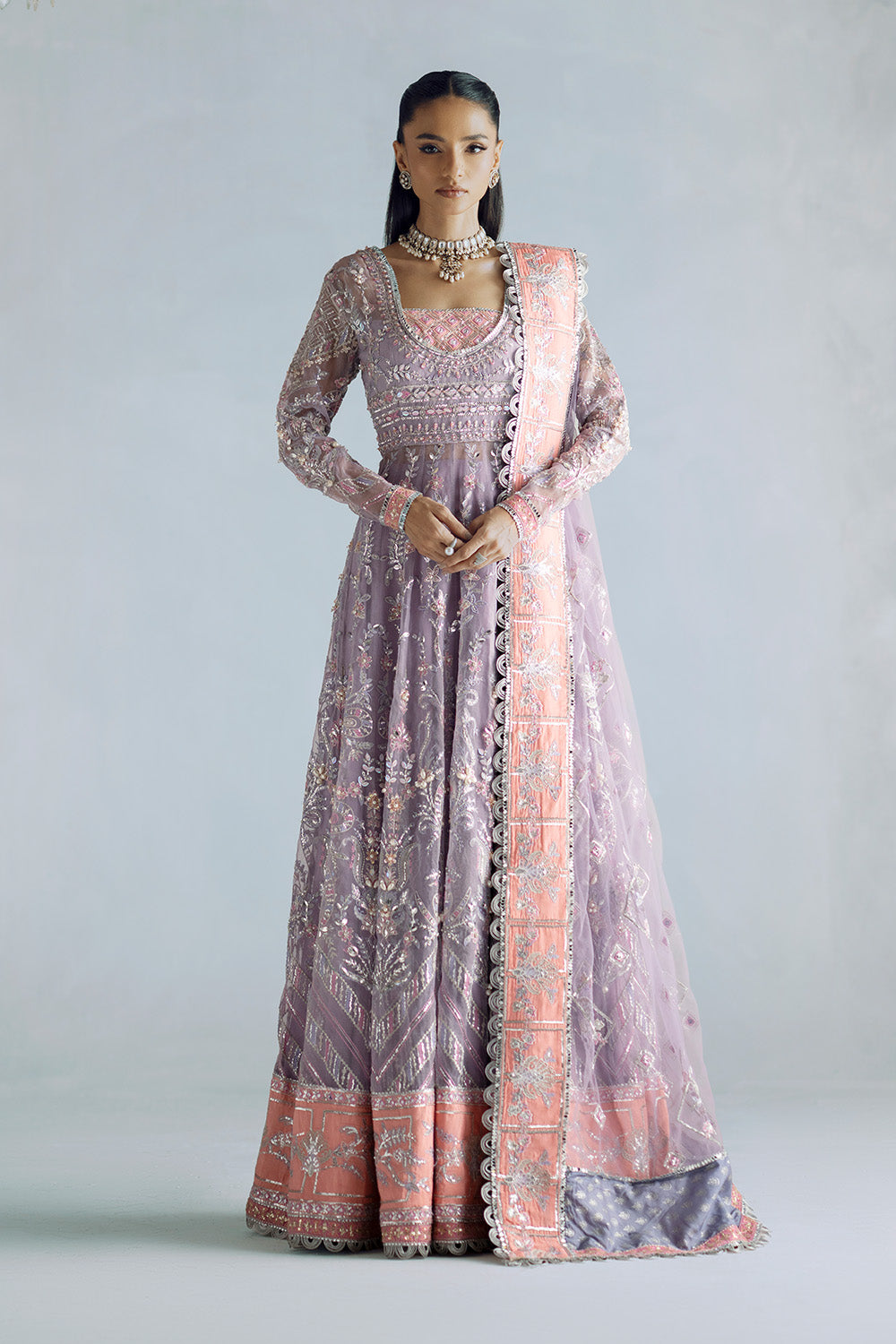Maryum N Maria | Serene Wedding Dresses | AADUMAYIL - MSS5849 - House Of Hania