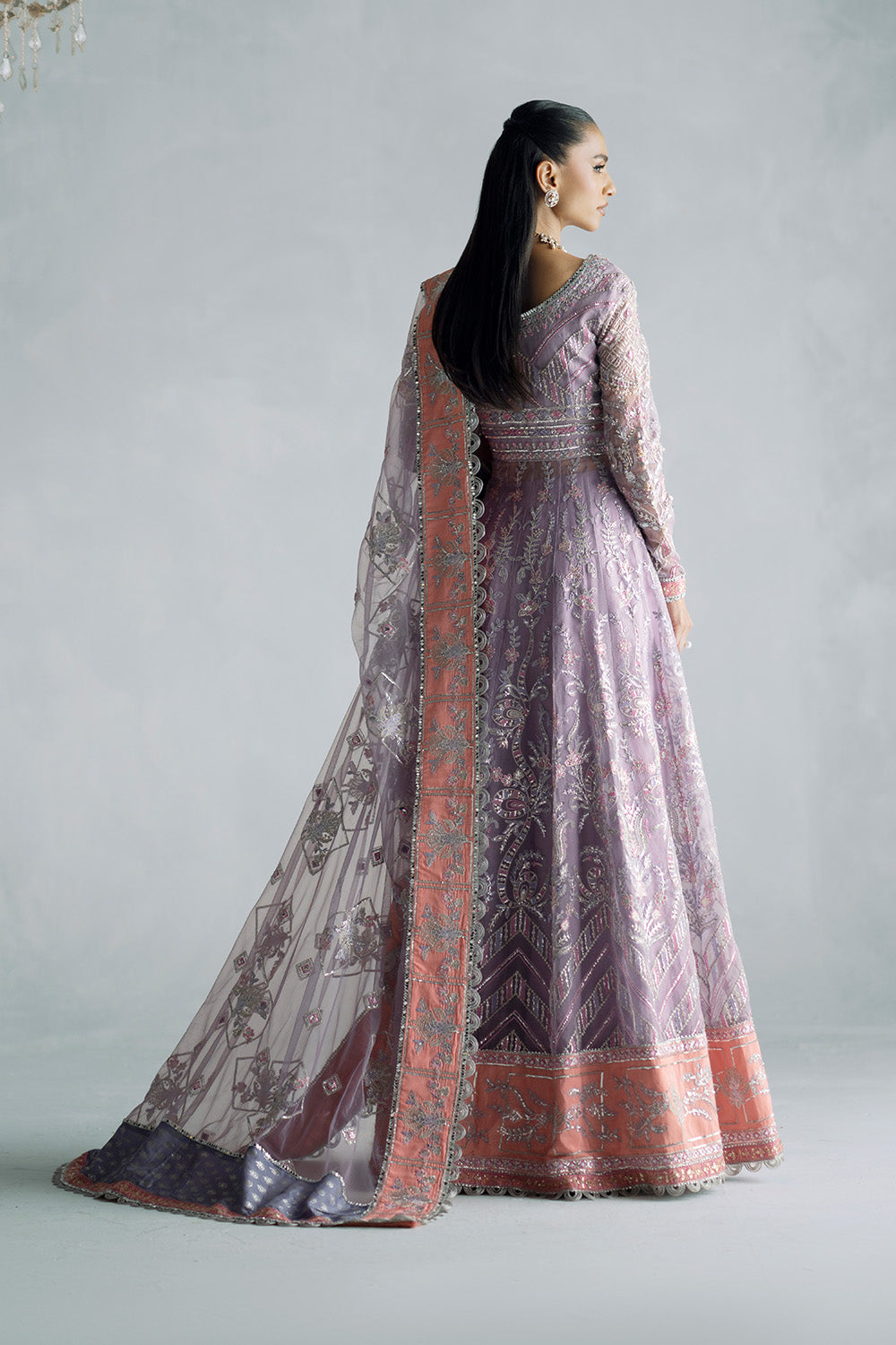 Maryum N Maria | Serene Wedding Dresses | AADUMAYIL - MSS5849 - House Of Hania