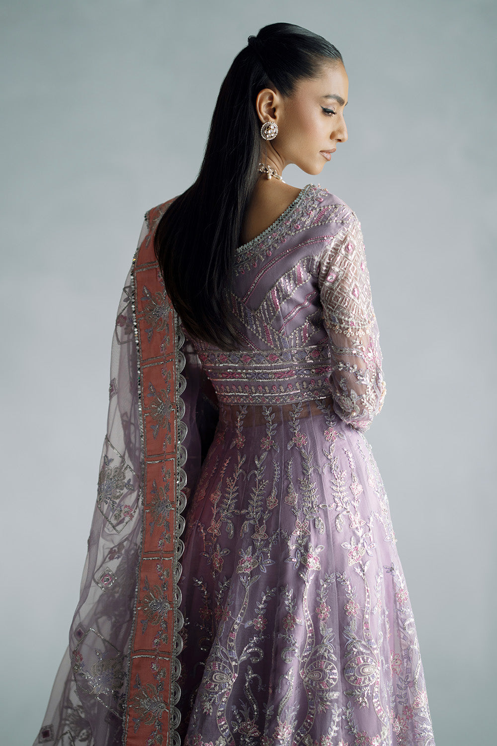 Maryum N Maria | Serene Wedding Dresses | AADUMAYIL - MSS5849 - House Of Hania