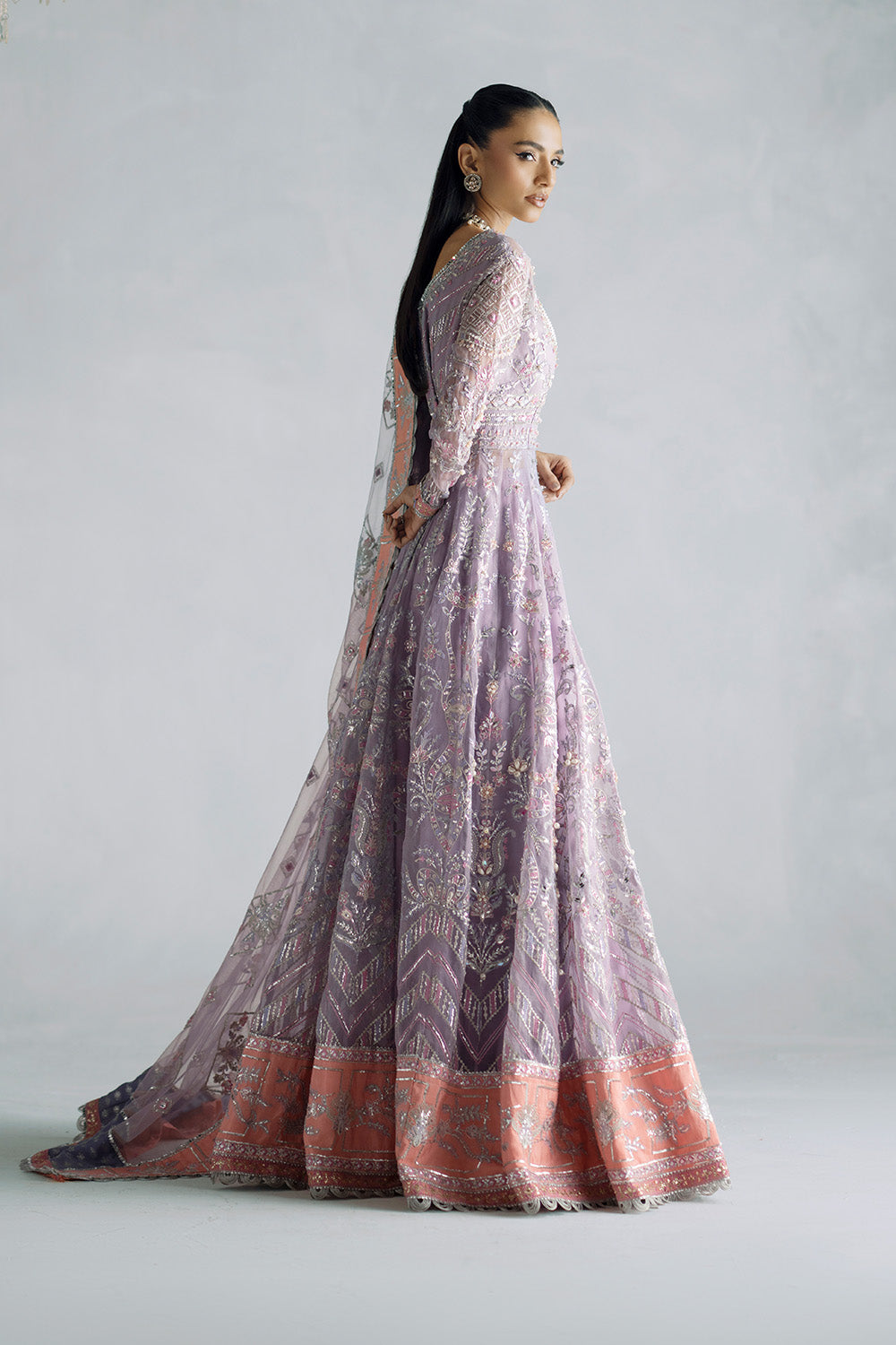 Maryum N Maria | Serene Wedding Dresses | AADUMAYIL - MSS5849 - House Of Hania