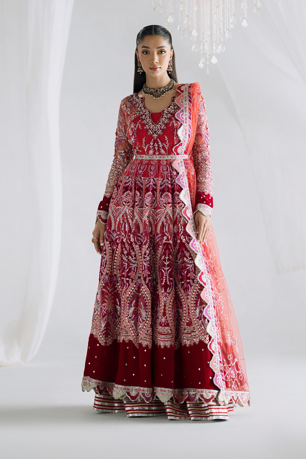 Maryum N Maria | Serene Wedding Dresses | AAMANI - MSS5850 - House Of Hania