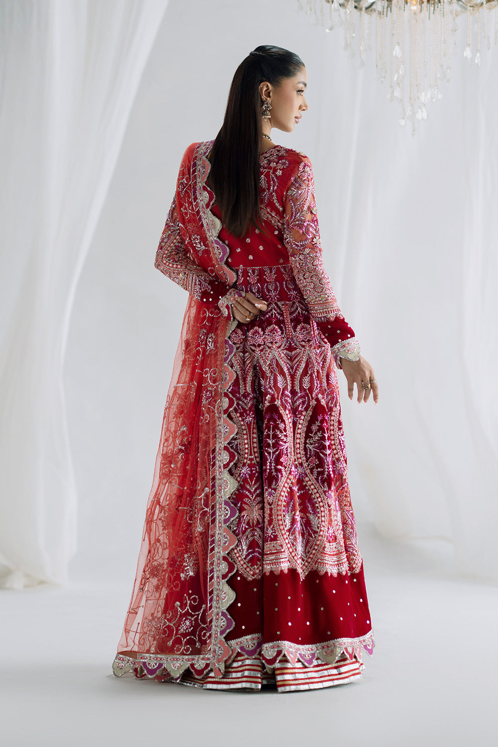 Maryum N Maria | Serene Wedding Dresses | AAMANI - MSS5850 - House Of Hania