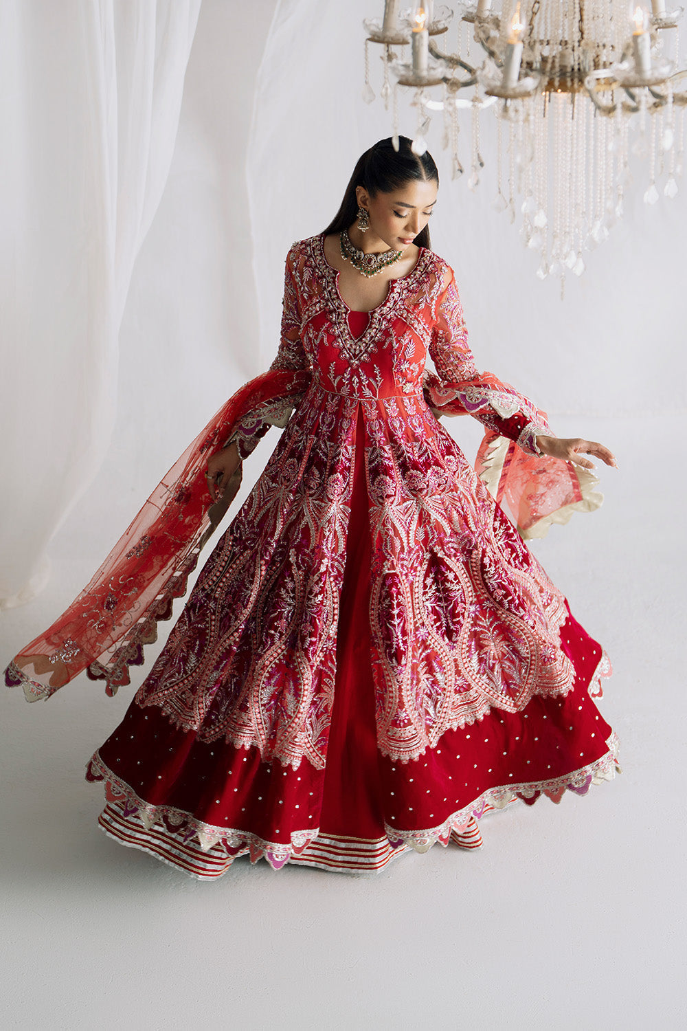 Maryum N Maria | Serene Wedding Dresses | AAMANI - MSS5850 - House Of Hania