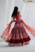 Maryum N Maria | Serene Wedding Dresses | AAMANI - MSS5850 - House Of Hania