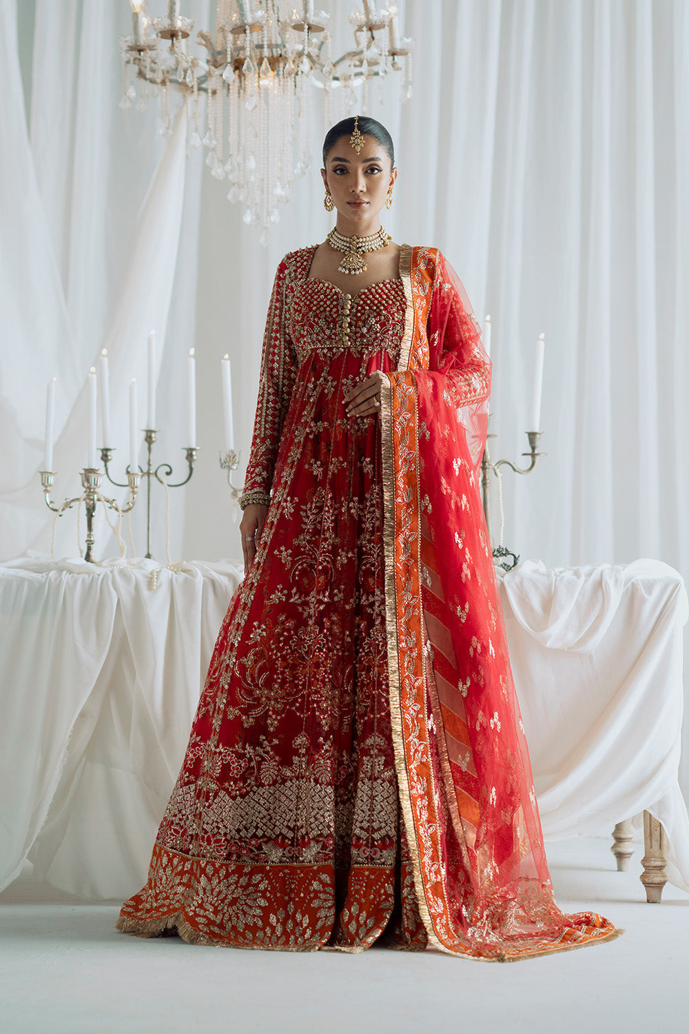 Maryum N Maria | Serene Wedding Dresses | AARADHANA - MSS5851 - House Of Hania