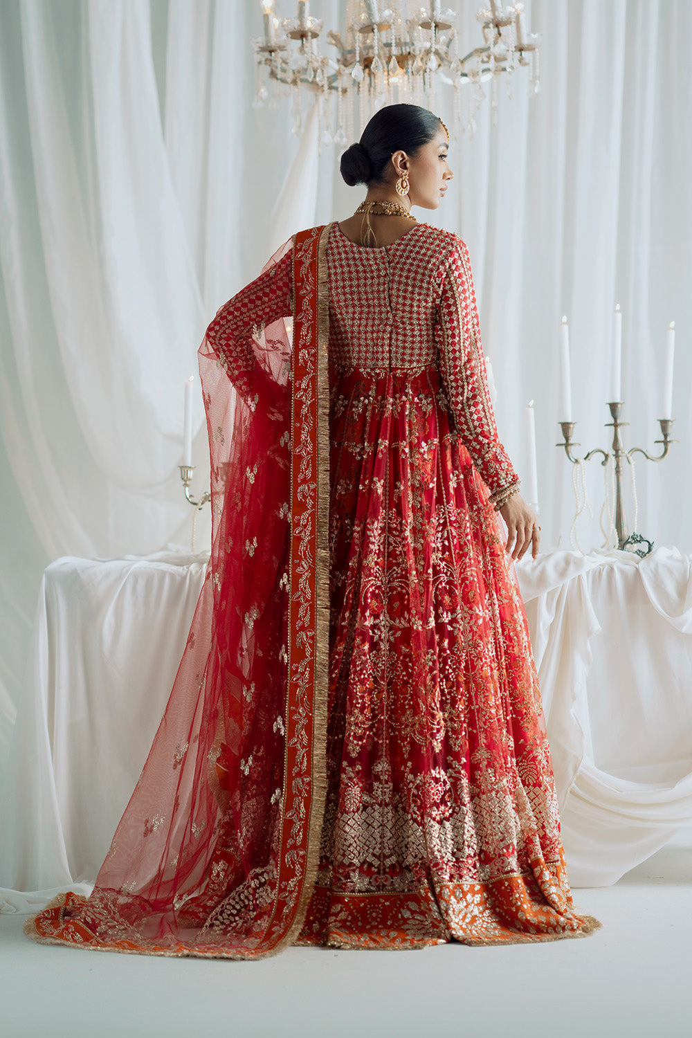 Maryum N Maria | Serene Wedding Dresses | AARADHANA - MSS5851 - House Of Hania