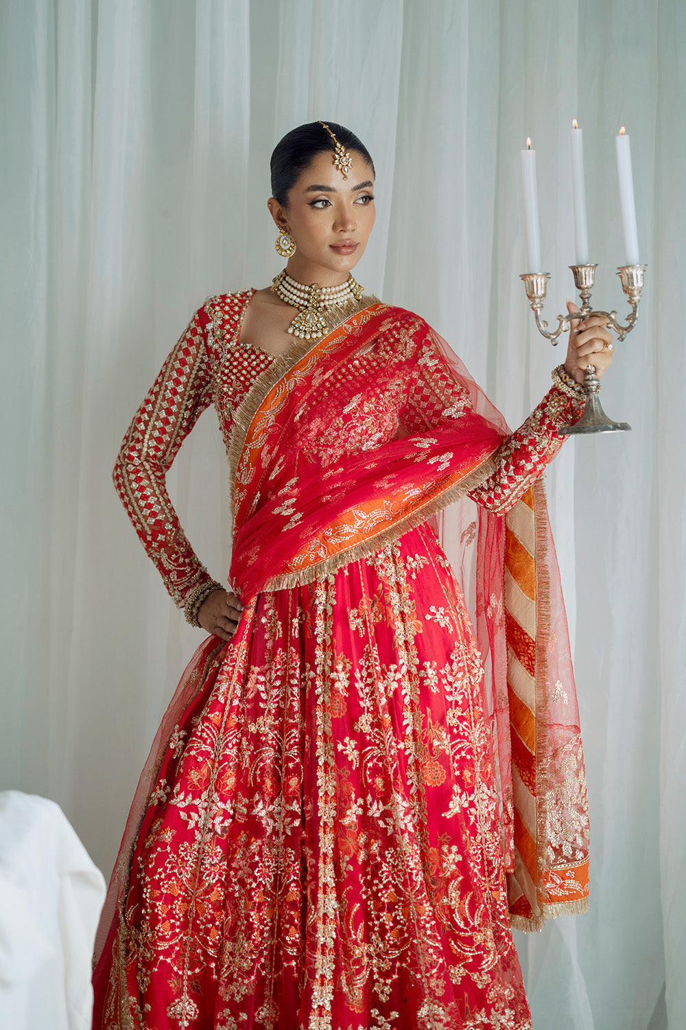 Maryum N Maria | Serene Wedding Dresses | AARADHANA - MSS5851 - House Of Hania