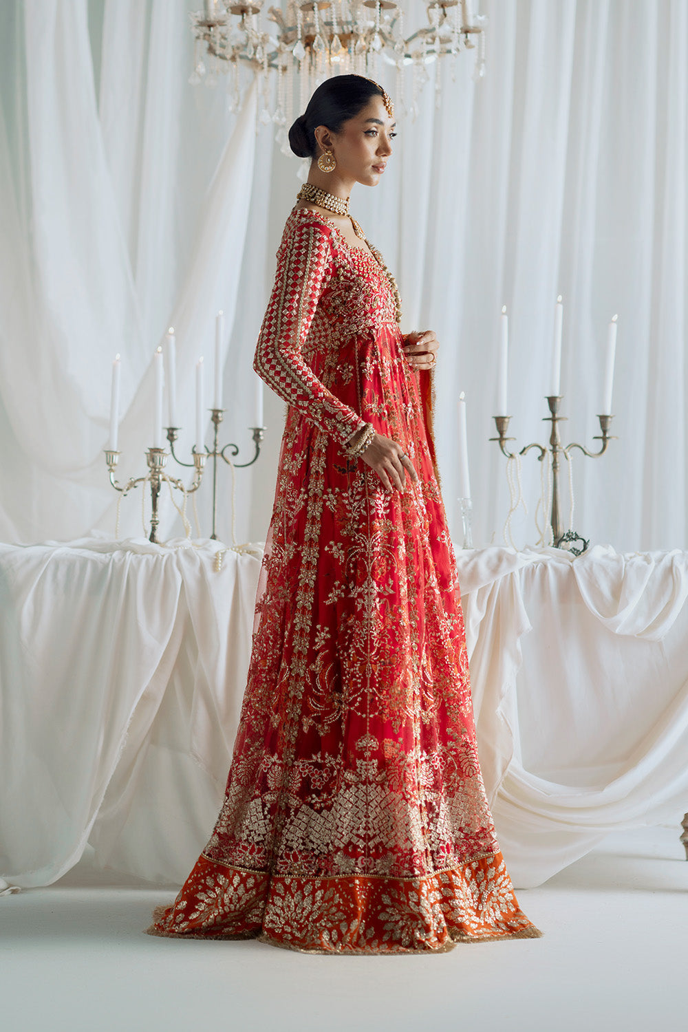 Maryum N Maria | Serene Wedding Dresses | AARADHANA - MSS5851 - House Of Hania