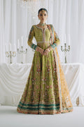 Maryum N Maria | Serene Wedding Dresses | AARANAM - MSS5852 - House Of Hania