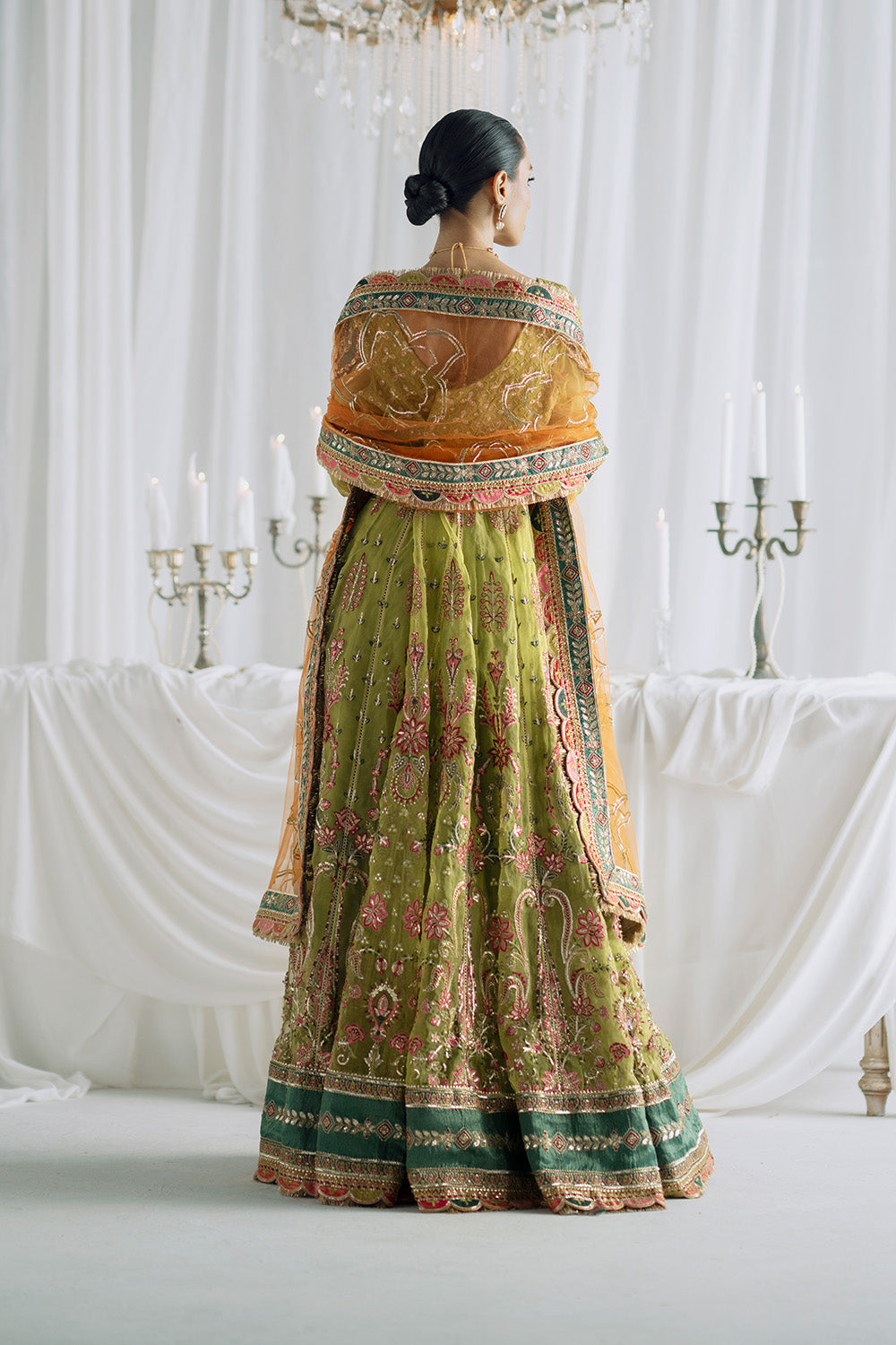 Maryum N Maria | Serene Wedding Dresses | AARANAM - MSS5852 - House Of Hania