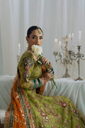 Maryum N Maria | Serene Wedding Dresses | AARANAM - MSS5852 - House Of Hania