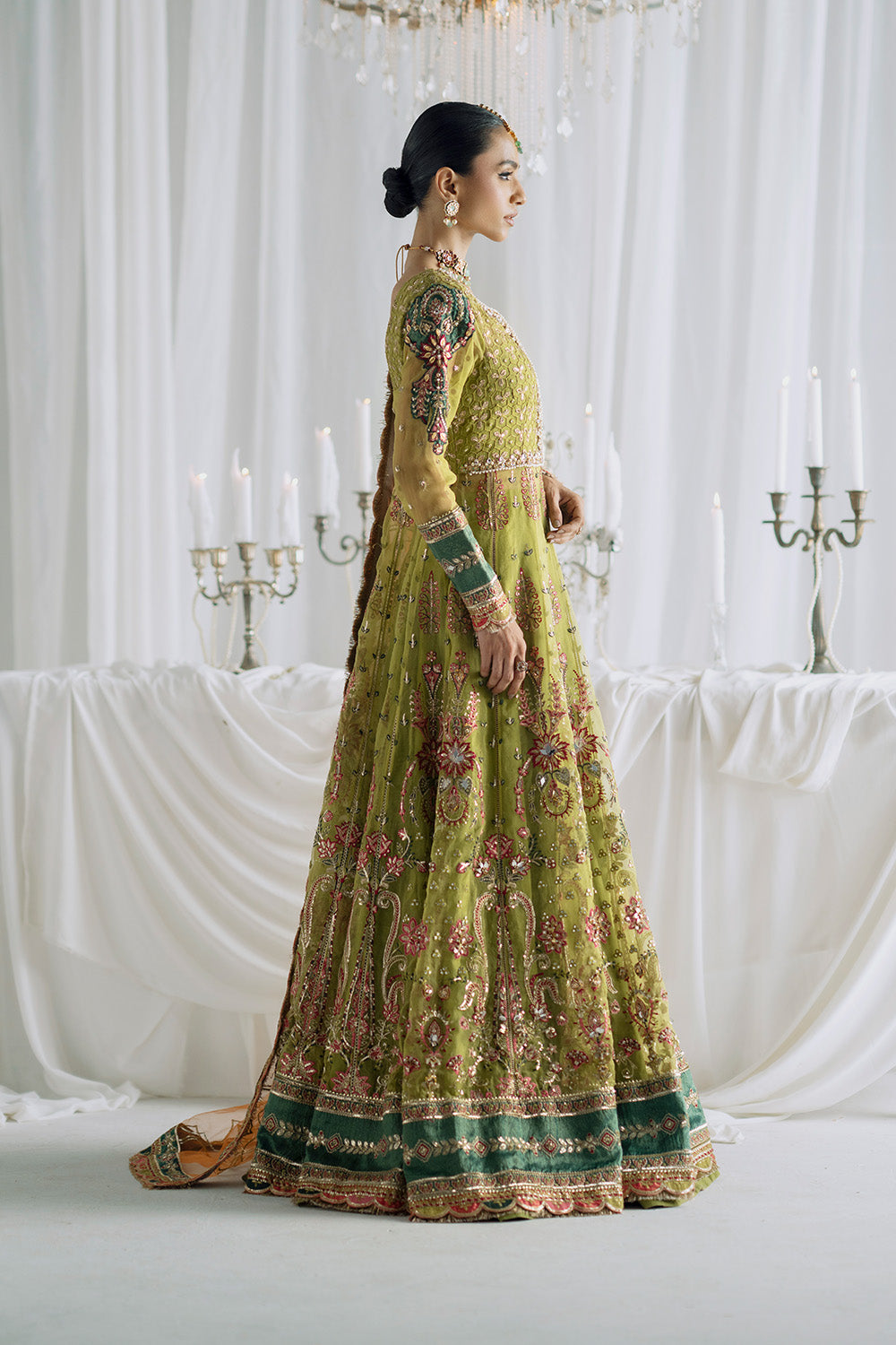 Maryum N Maria | Serene Wedding Dresses | AARANAM - MSS5852 - House Of Hania