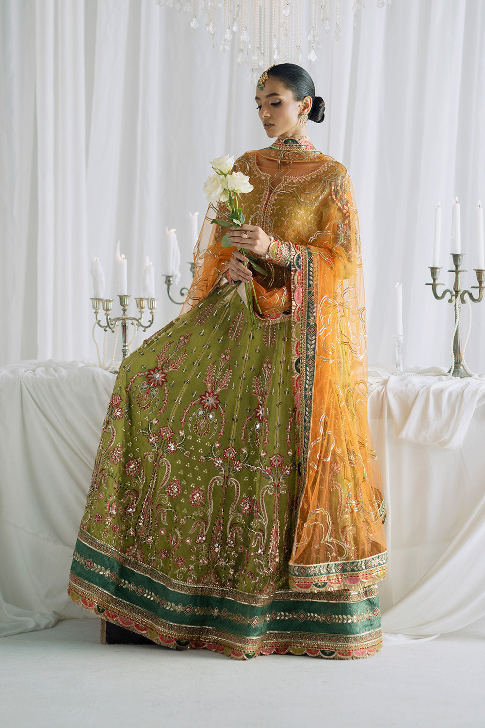 Maryum N Maria | Serene Wedding Dresses | AARANAM - MSS5852 - House Of Hania