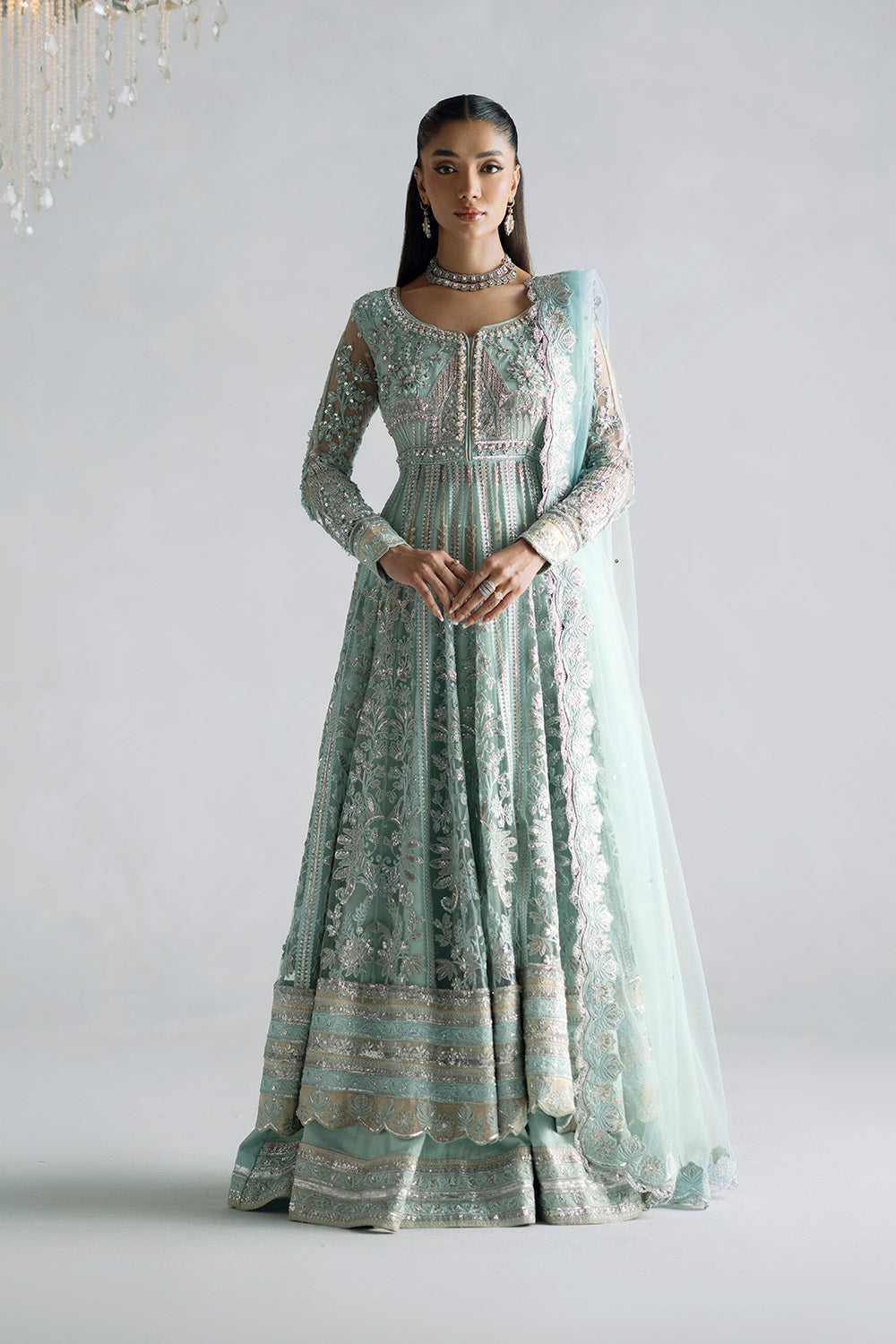 Maryum N Maria | Serene Wedding Dresses | AARTHI - MSS5853 - House Of Hania