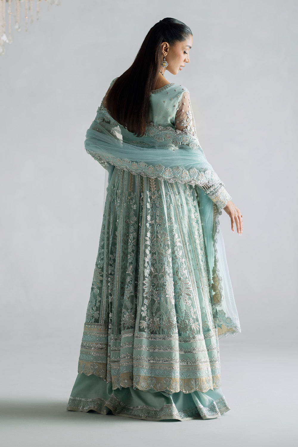 Maryum N Maria | Serene Wedding Dresses | AARTHI - MSS5853 - House Of Hania