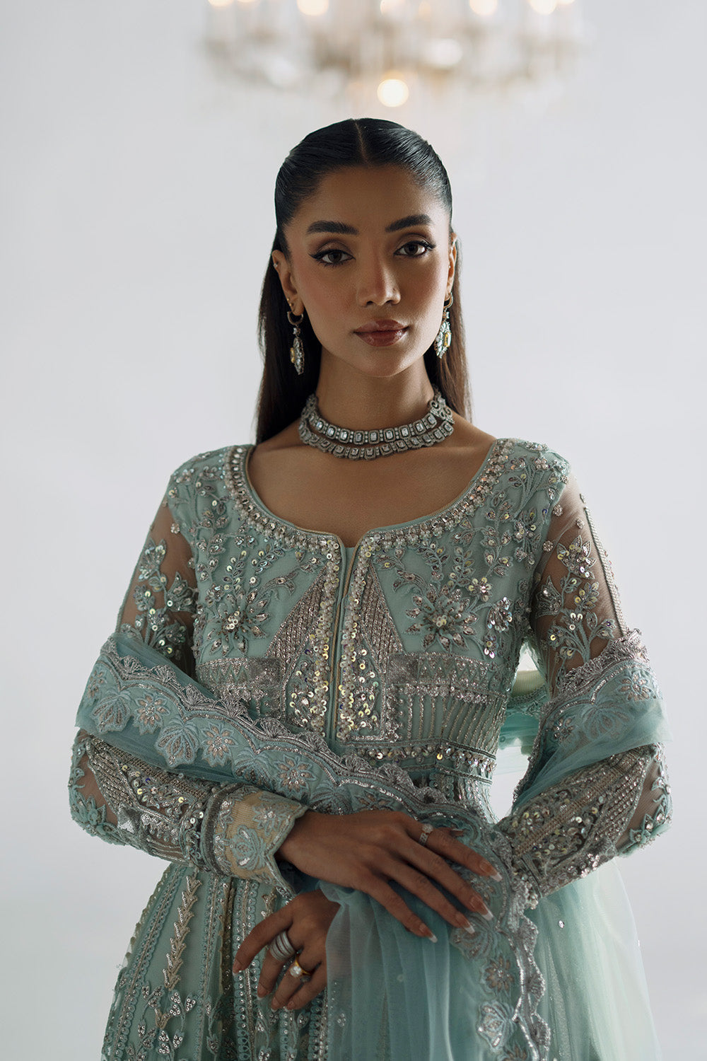 Maryum N Maria | Serene Wedding Dresses | AARTHI - MSS5853 - House Of Hania