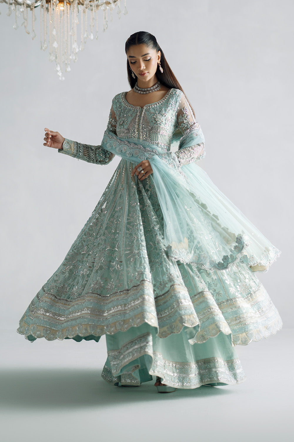 Maryum N Maria | Serene Wedding Dresses | AARTHI - MSS5853 - House Of Hania