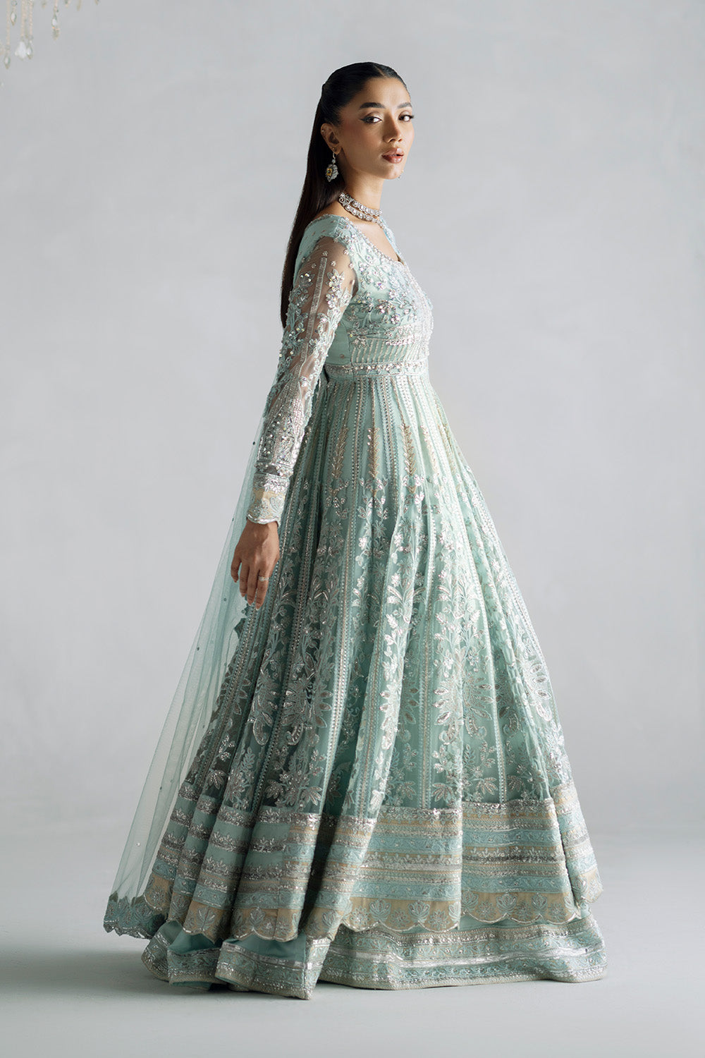 Maryum N Maria | Serene Wedding Dresses | AARTHI - MSS5853 - House Of Hania