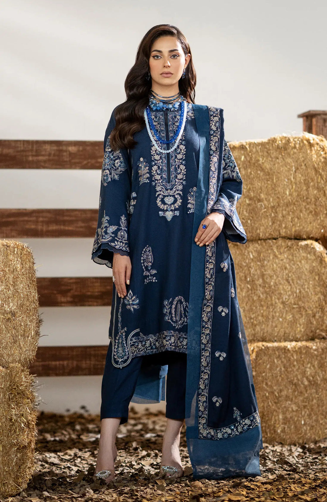Maryum N Maria | Shehr Bano Winter 23 | BIRVA MW23551 - House Of Hania