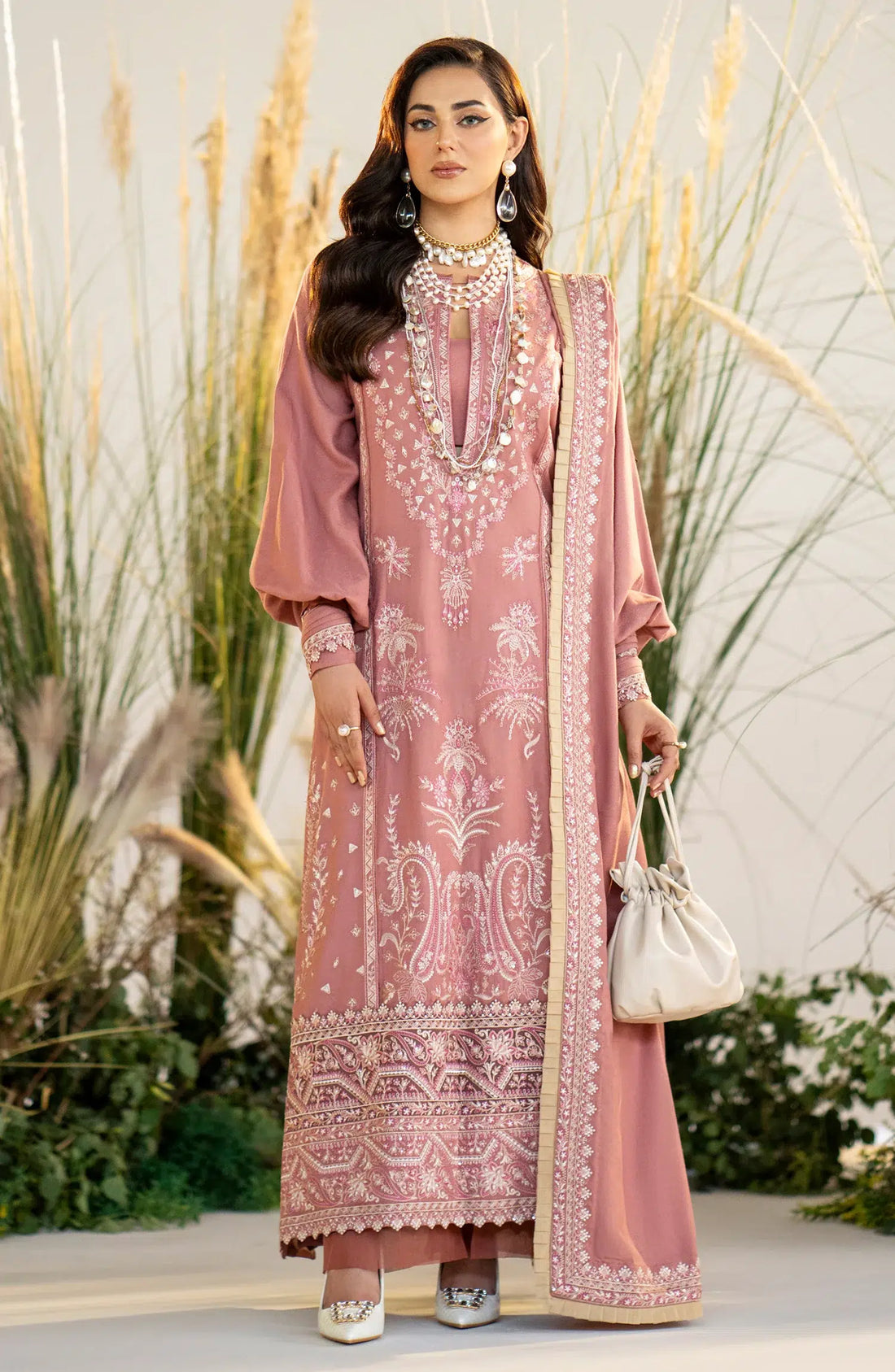 Maryum N Maria | Shehr Bano Winter 23 | DILREET MW23552 - House Of Hania