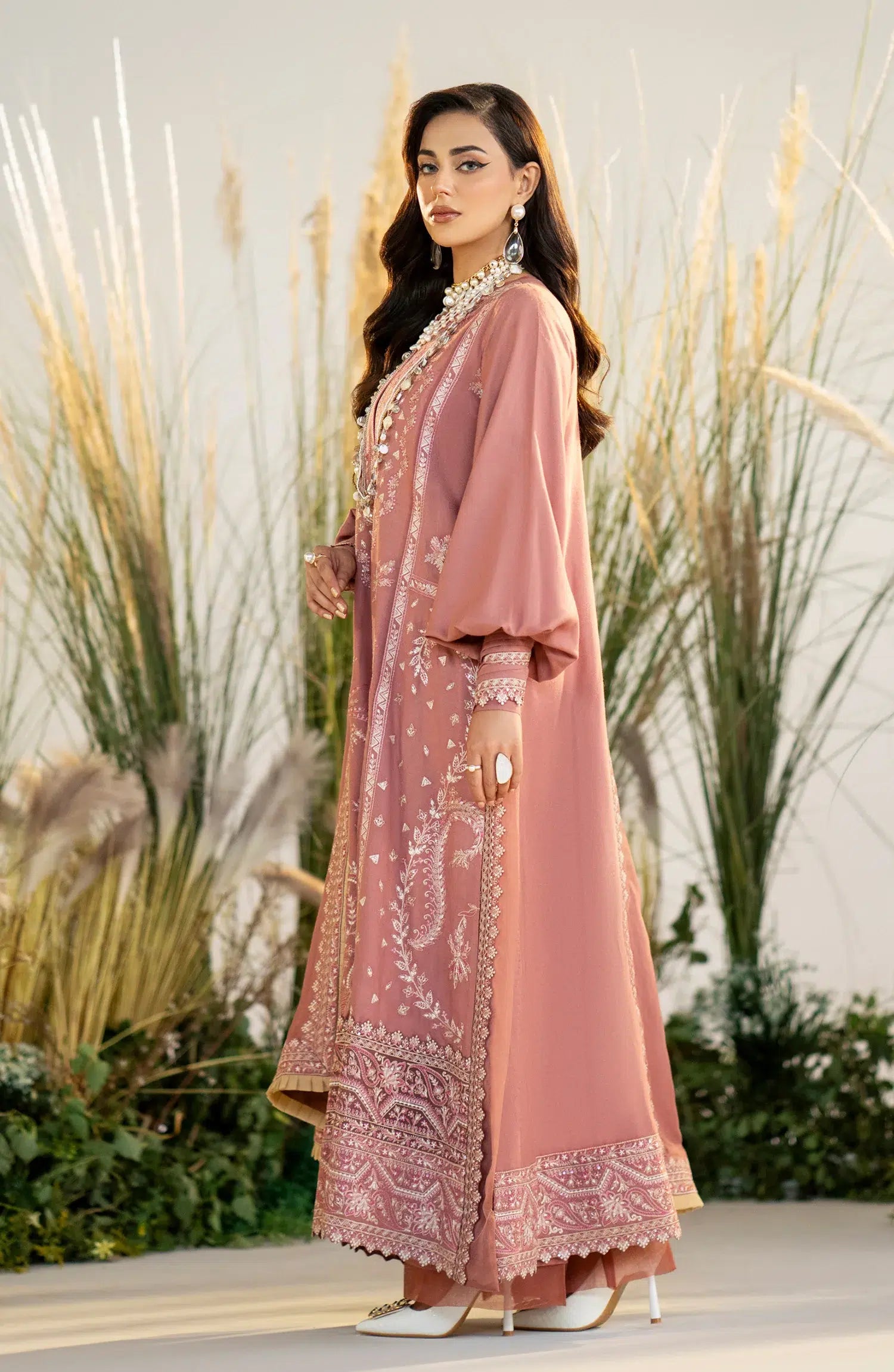 Maryum N Maria | Shehr Bano Winter 23 | DILREET MW23552 - House Of Hania