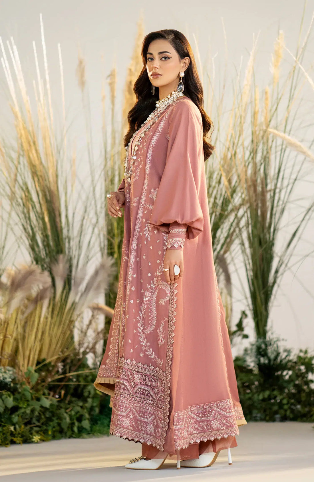 Maryum N Maria | Shehr Bano Winter 23 | DILREET MW23552 - House Of Hania