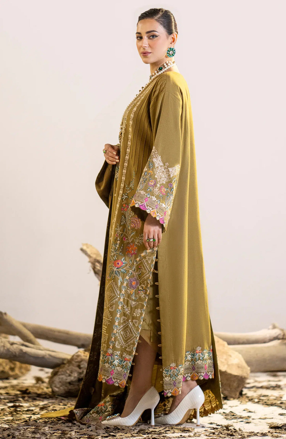Maryum N Maria | Shehr Bano Winter 23 | HADIYAH MW23553 - House Of Hania