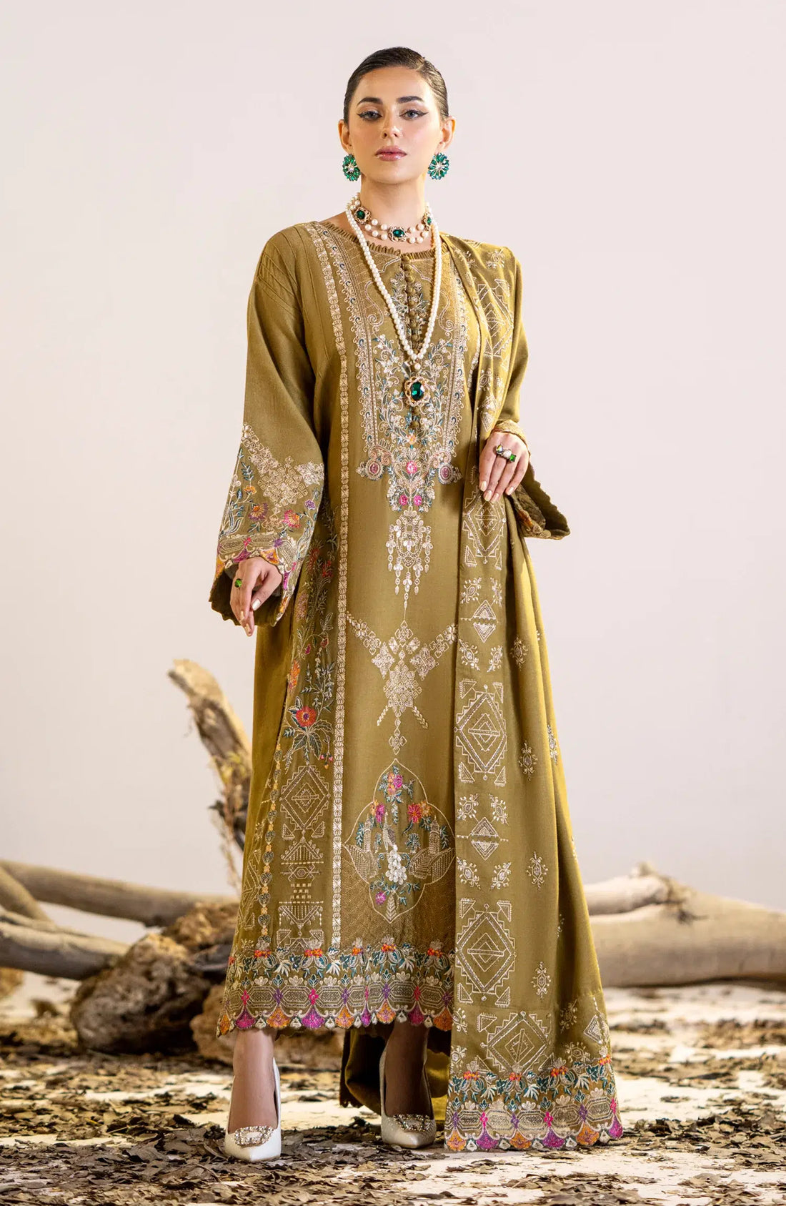 Maryum N Maria | Shehr Bano Winter 23 | HADIYAH MW23553 - House Of Hania