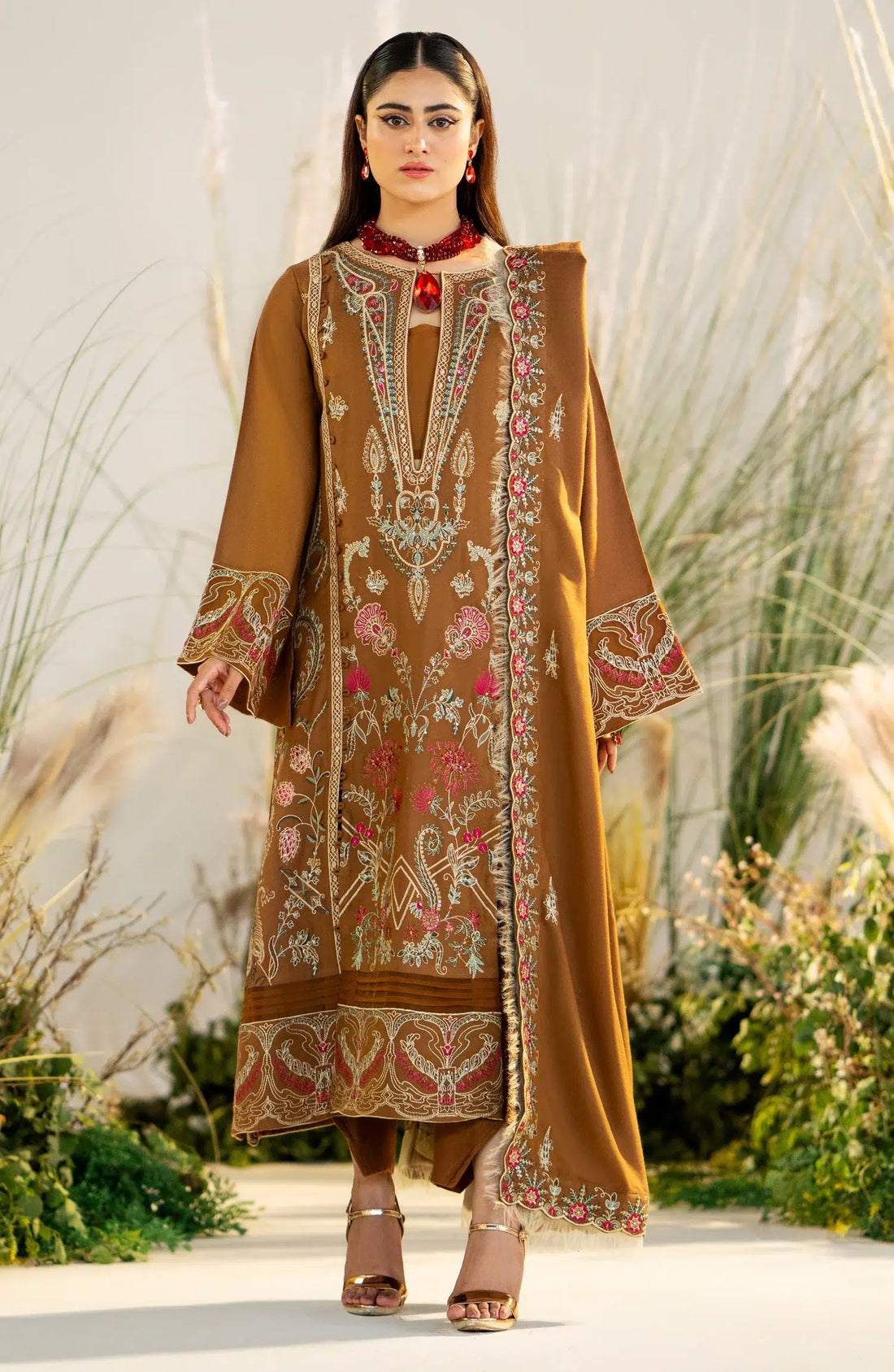Maryum N Maria | Shehr Bano Winter 23 | HARLEEN MW23564 - House Of Hania