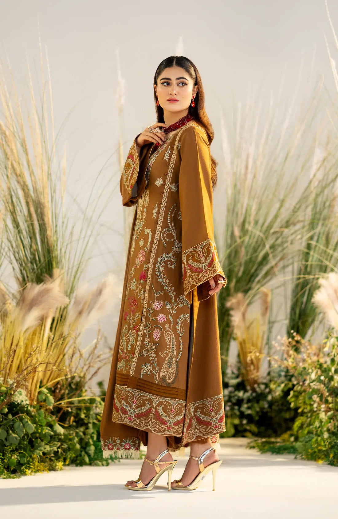 Maryum N Maria | Shehr Bano Winter 23 | HARLEEN MW23564 - House Of Hania