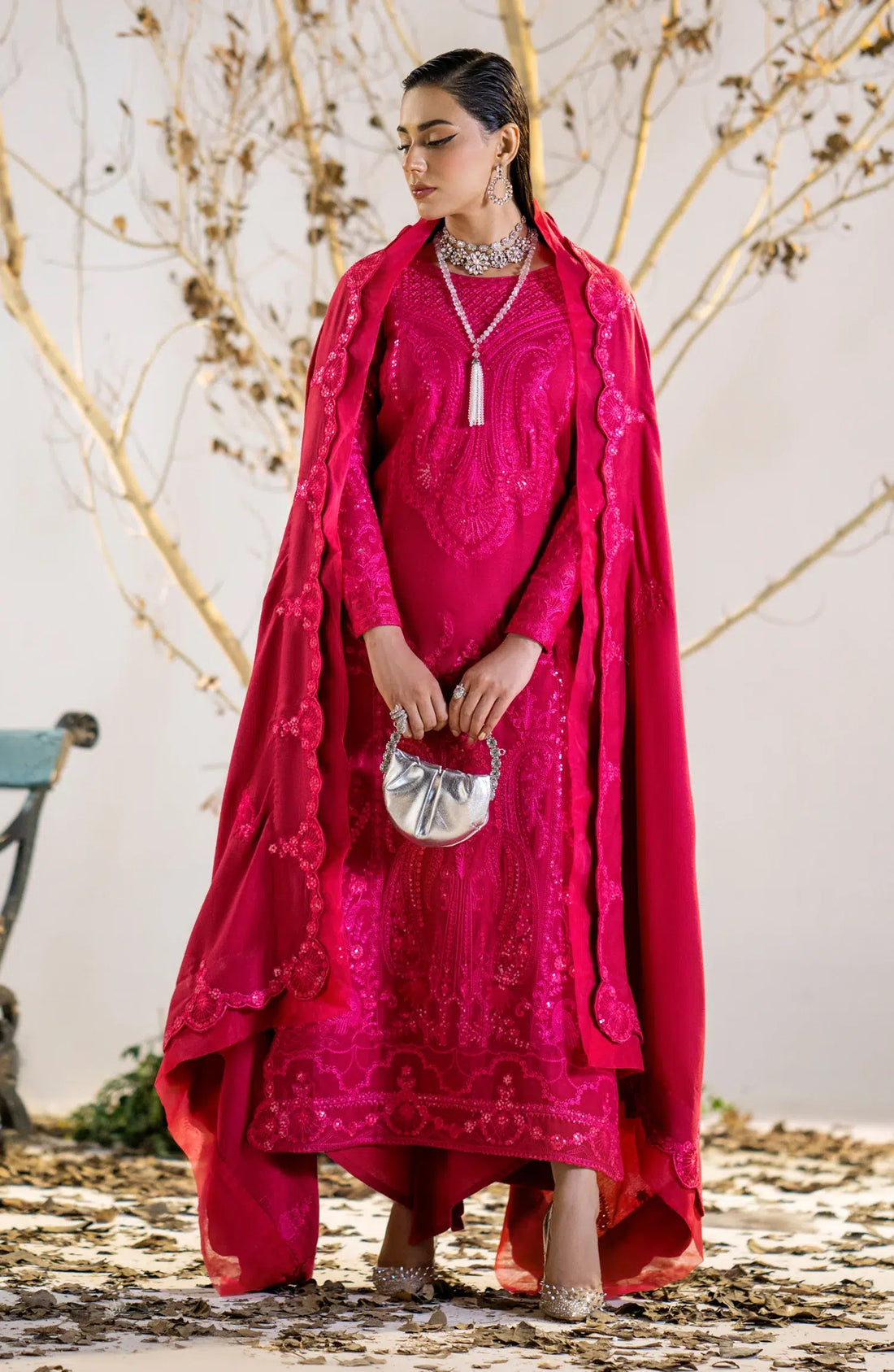 Maryum N Maria | Shehr Bano Winter 23 | HUSNA MW23554 - House Of Hania