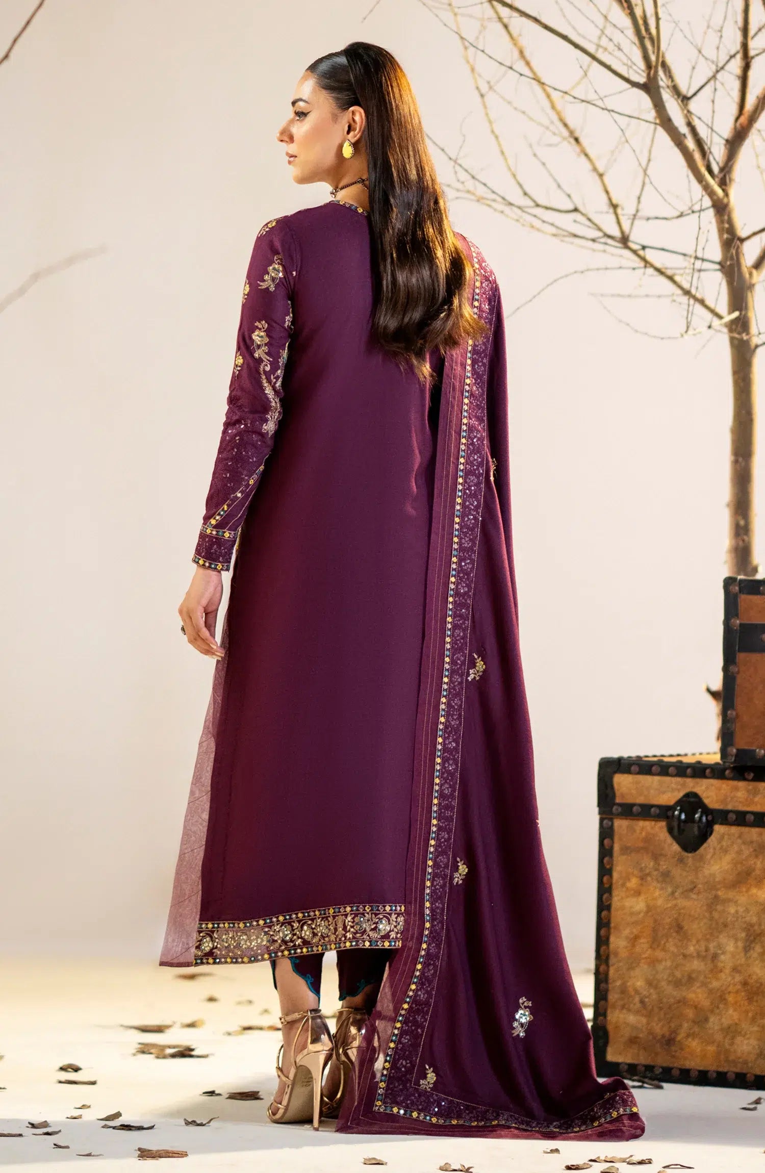 Maryum N Maria | Shehr Bano Winter 23 | JANEA MW23565 - House Of Hania