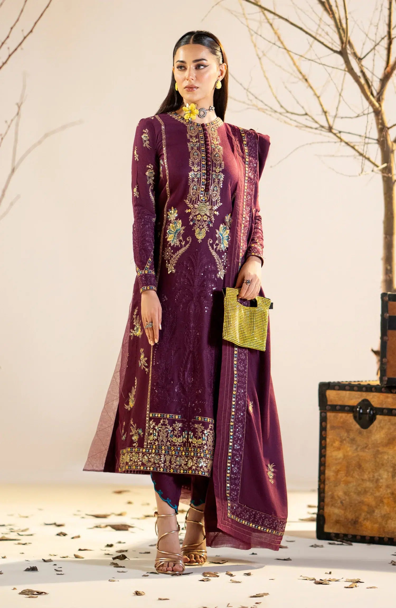 Maryum N Maria | Shehr Bano Winter 23 | JANEA MW23565 - House Of Hania