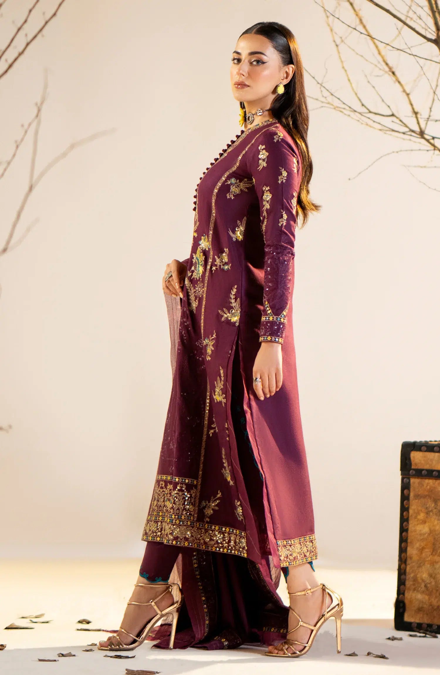 Maryum N Maria | Shehr Bano Winter 23 | JANEA MW23565 - House Of Hania