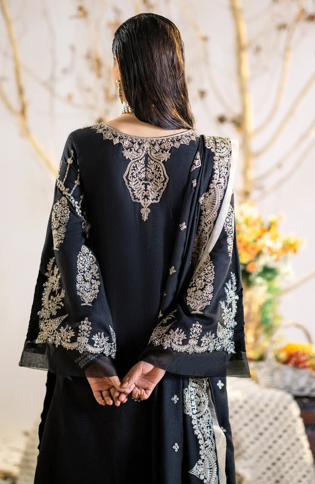 Maryum N Maria | Shehr Bano Winter 23 | KAJOL MW23561 - House Of Hania