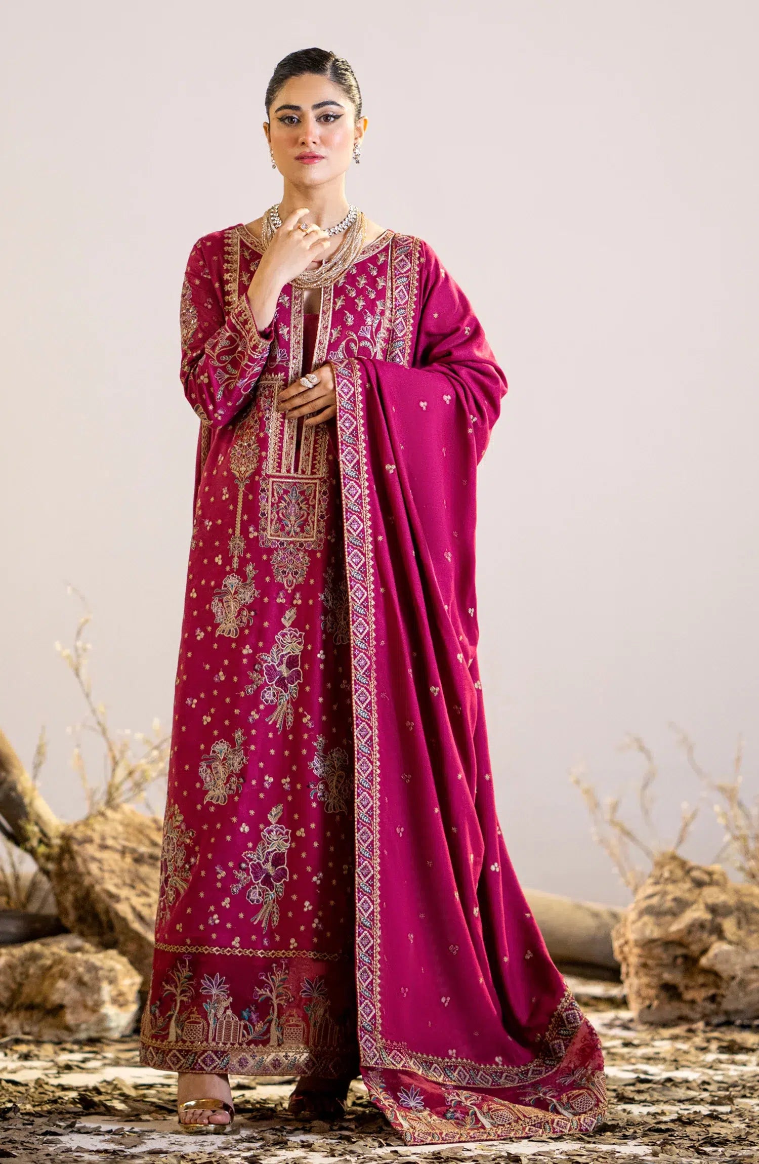 Maryum N Maria | Shehr Bano Winter 23 | KATRI MW23560 - House Of Hania