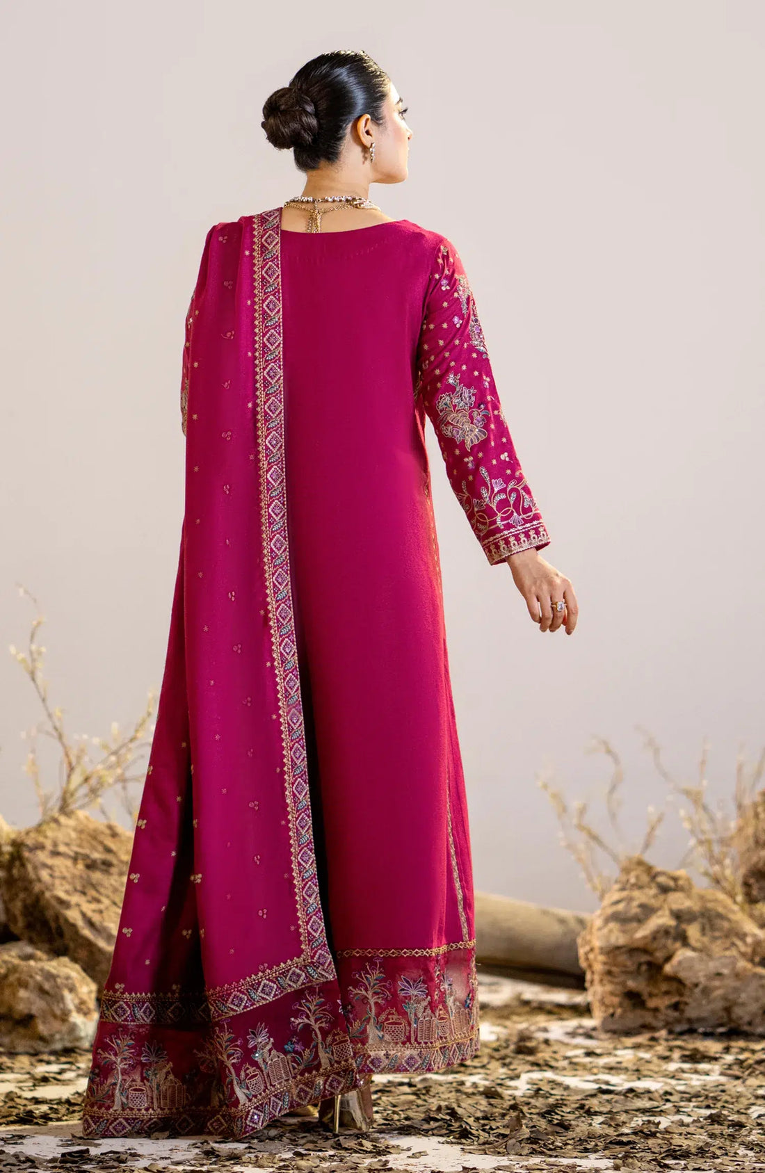 Maryum N Maria | Shehr Bano Winter 23 | KATRI MW23560 - House Of Hania