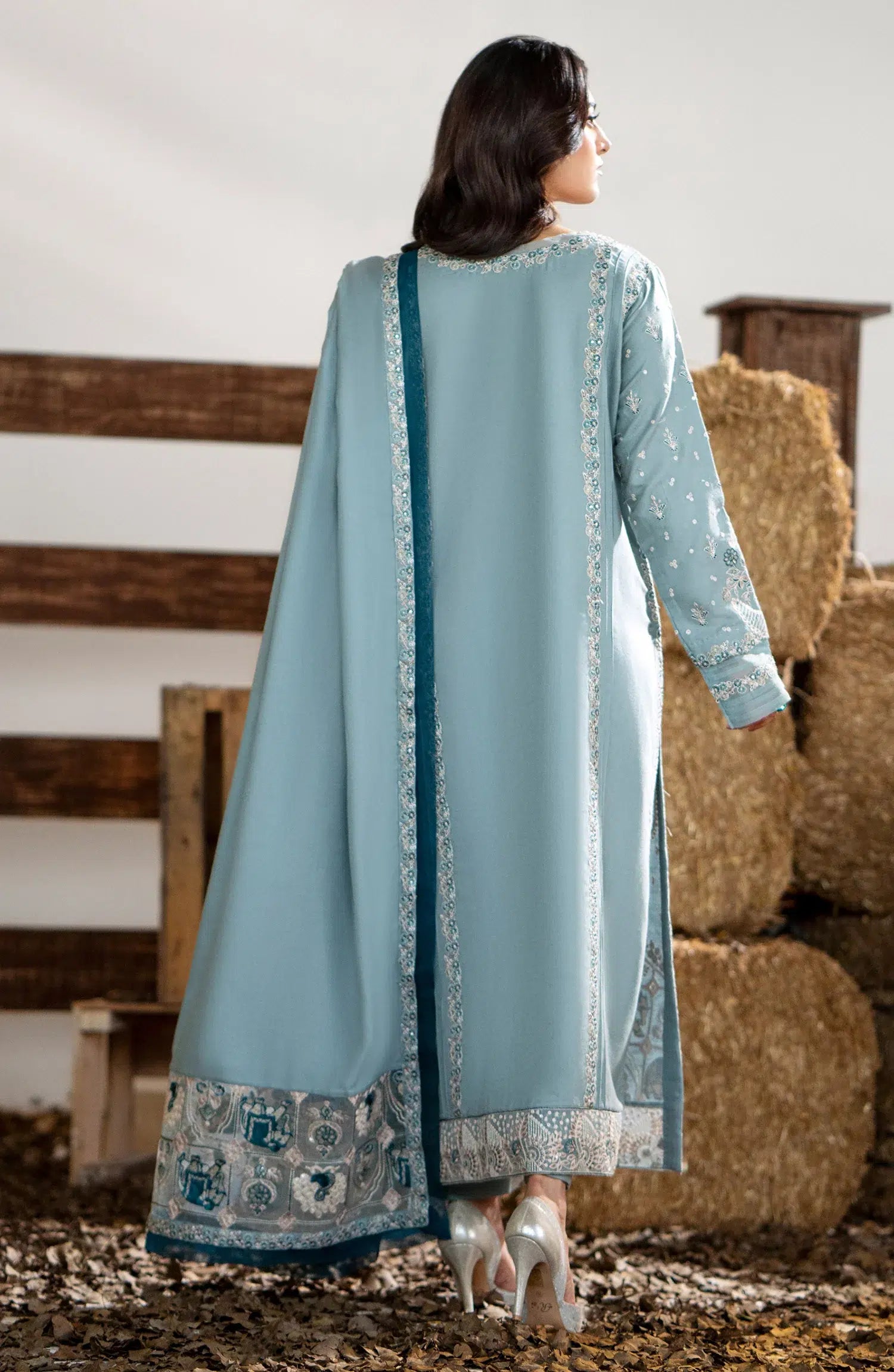Maryum N Maria | Shehr Bano Winter 23 | PREET MW23557 - House Of Hania
