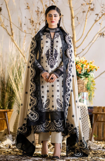 Maryum N Maria | Shehr Bano Winter 23 | SIMRAN MW23555 - House Of Hania