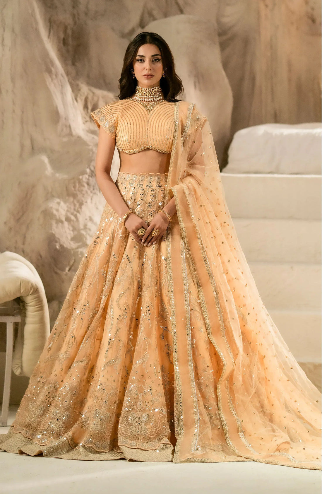 Maryum N Maria | Signature Maxi 24 | Arya - MW24-564 - House Of Hania