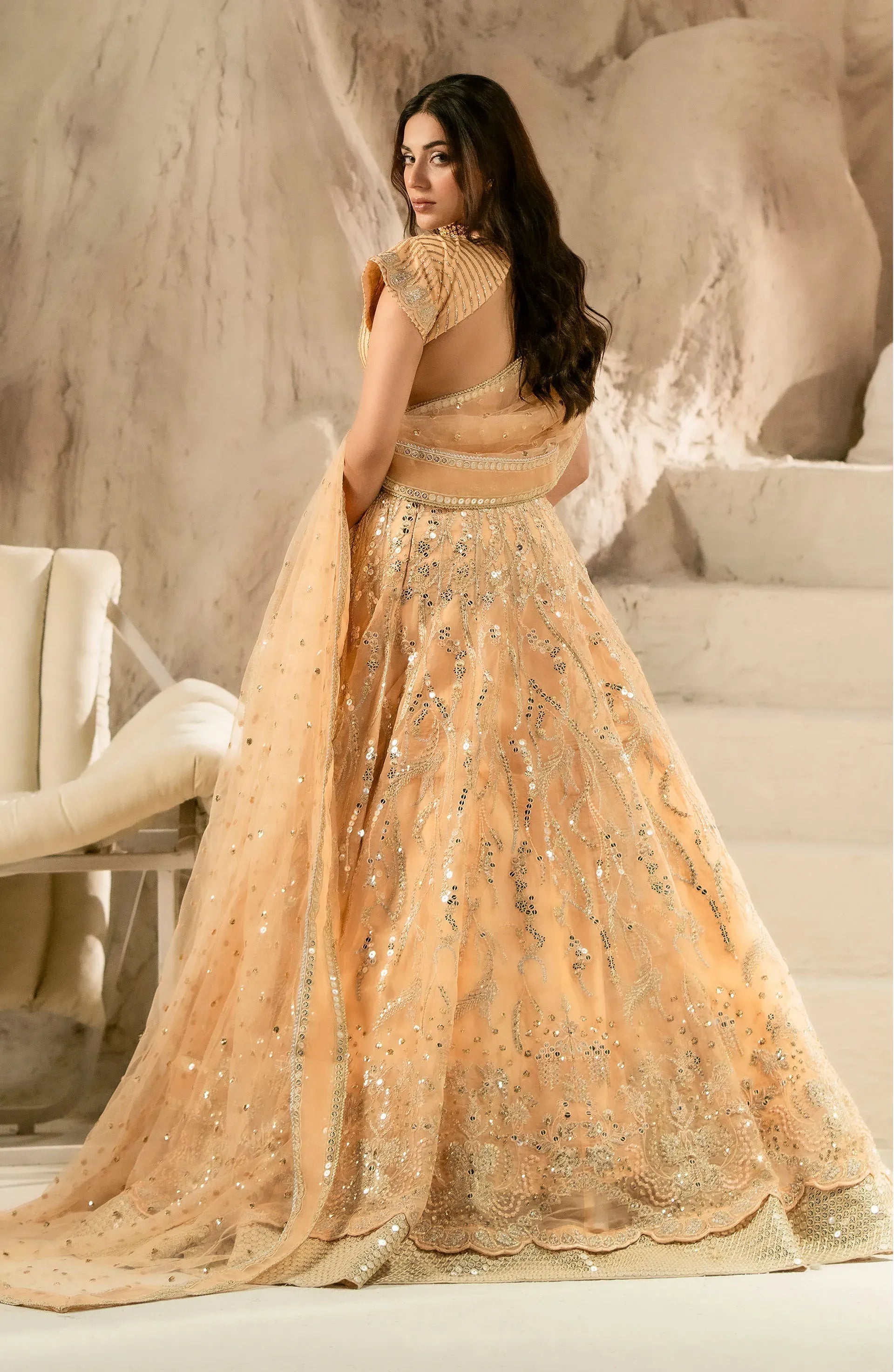 Maryum N Maria | Signature Maxi 24 | Arya - MW24-564 - House Of Hania