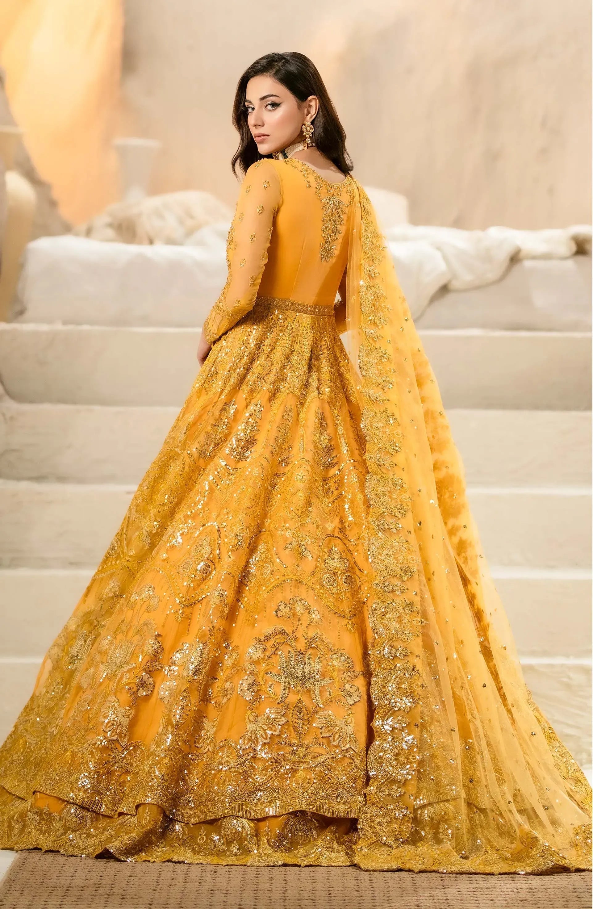 Maryum N Maria | Signature Maxi 24 | Banafsheh - MW24-565 - House Of Hania