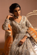 Maryum N Maria | Signature Maxi 24 | Bridal Maxi - Cruller Leh (E-03) - House Of Hania