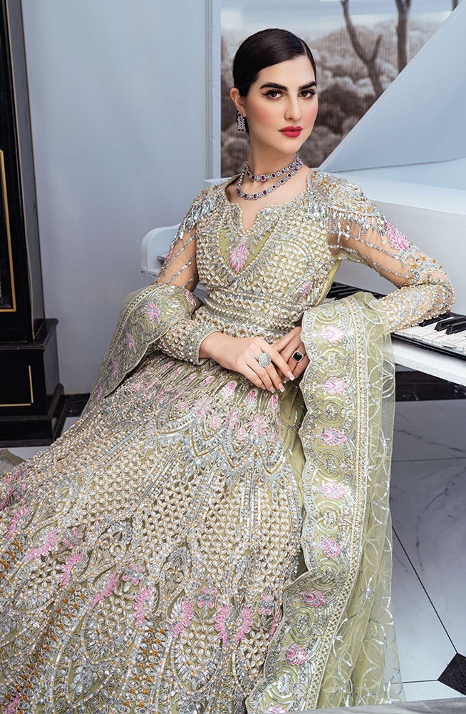 Maryum N Maria | Signature Maxi 24 | Bridal Maxi - Jenet (MRM-0019) - House Of Hania