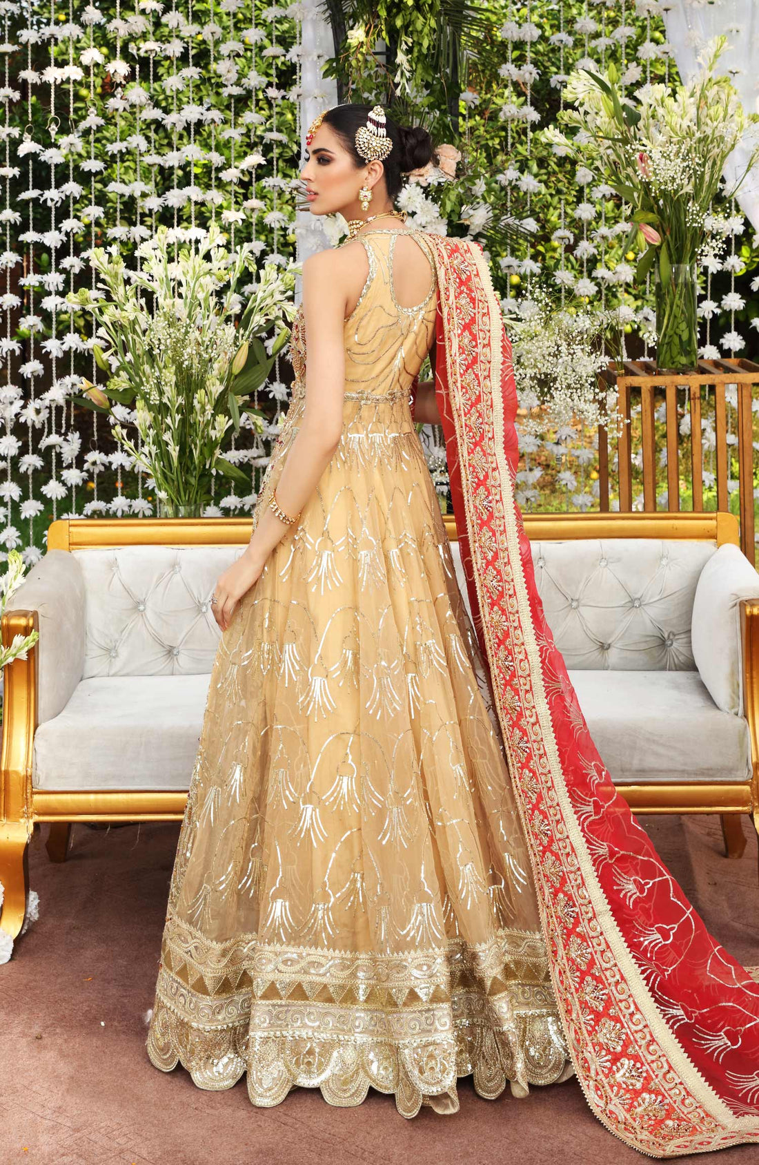 Maryum N Maria | Signature Maxi 24 | Bridal Maxi - Passion Fling (MBM-0013) - House Of Hania
