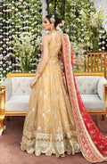 Maryum N Maria | Signature Maxi 24 | Bridal Maxi - Passion Fling (MBM-0013) - House Of Hania