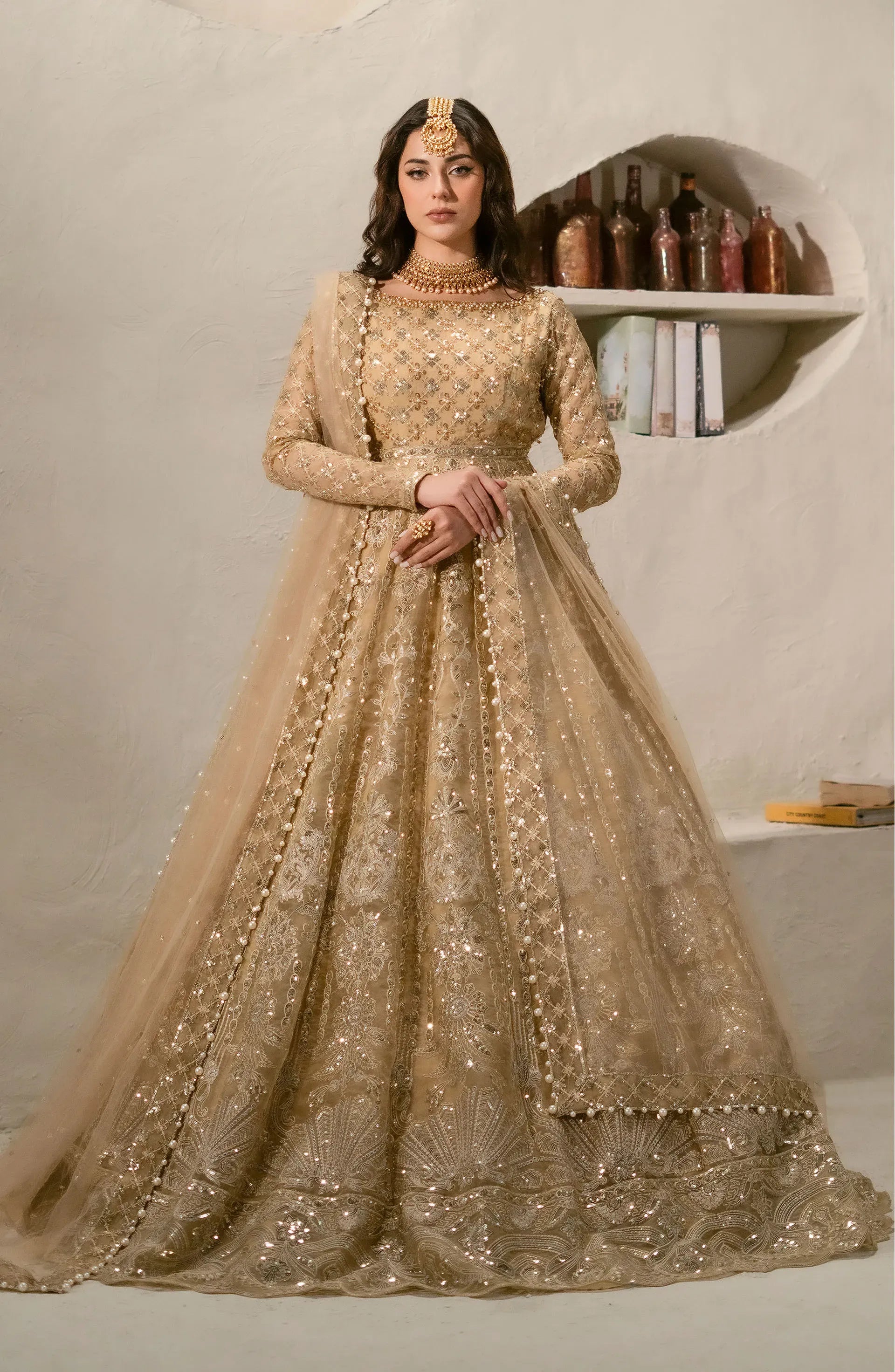 Maryum N Maria | Signature Maxi 24 | Farah - MW24-561 - House Of Hania