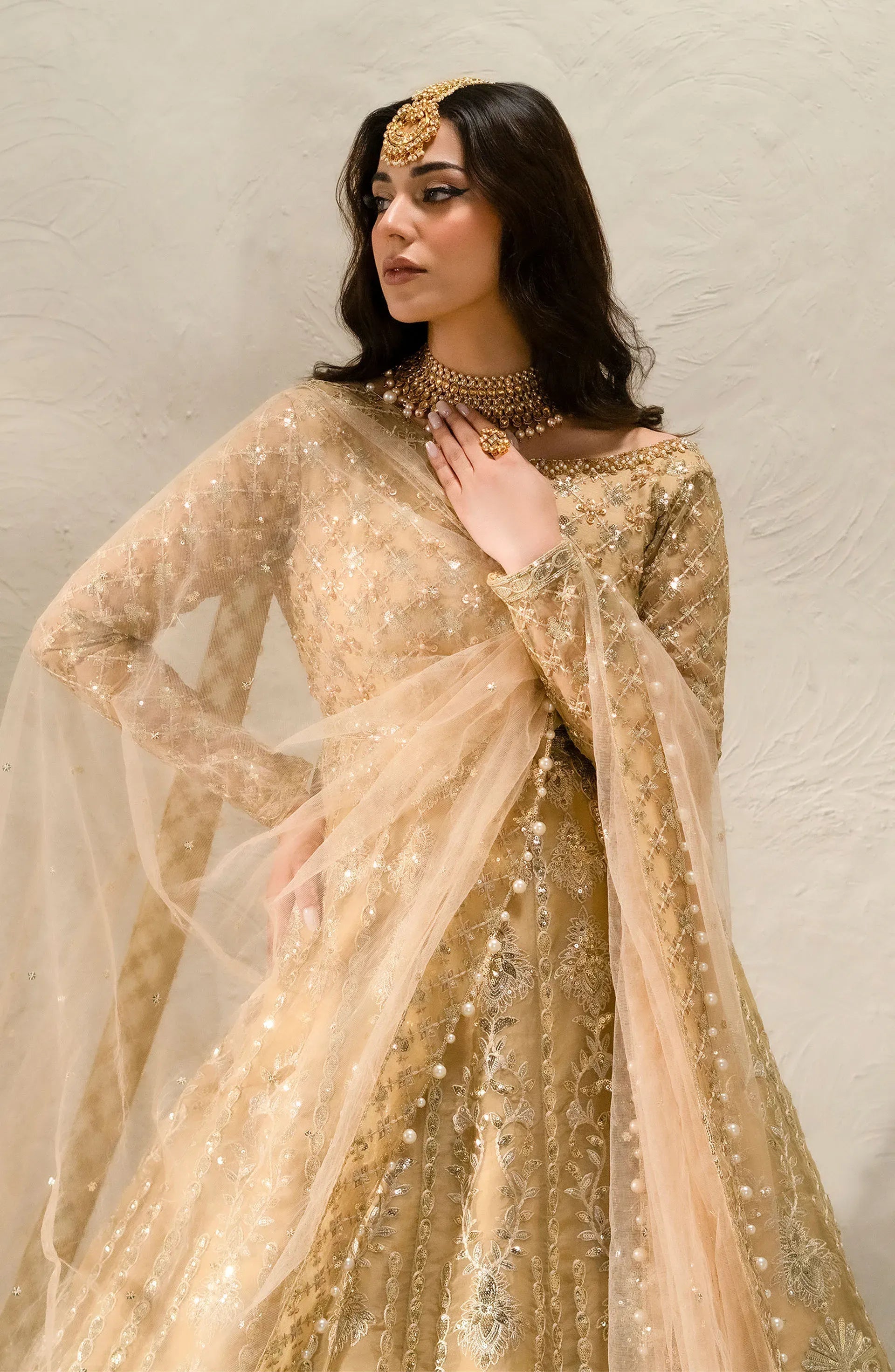 Maryum N Maria | Signature Maxi 24 | Farah - MW24-561 - House Of Hania