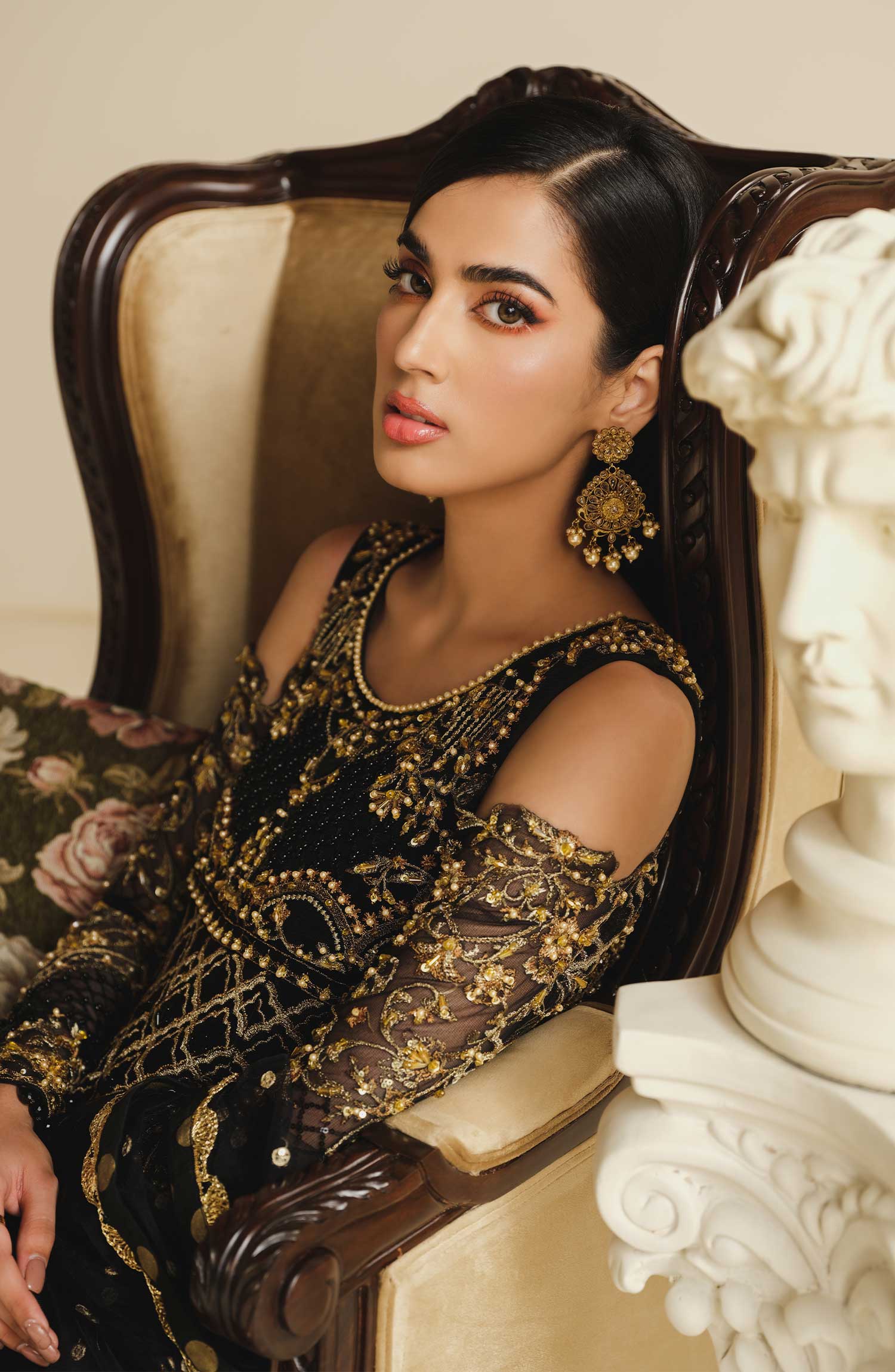 Maryum N Maria | Signature Maxi 24 | Formal Dress - Heroine (MFG-0023) - House Of Hania