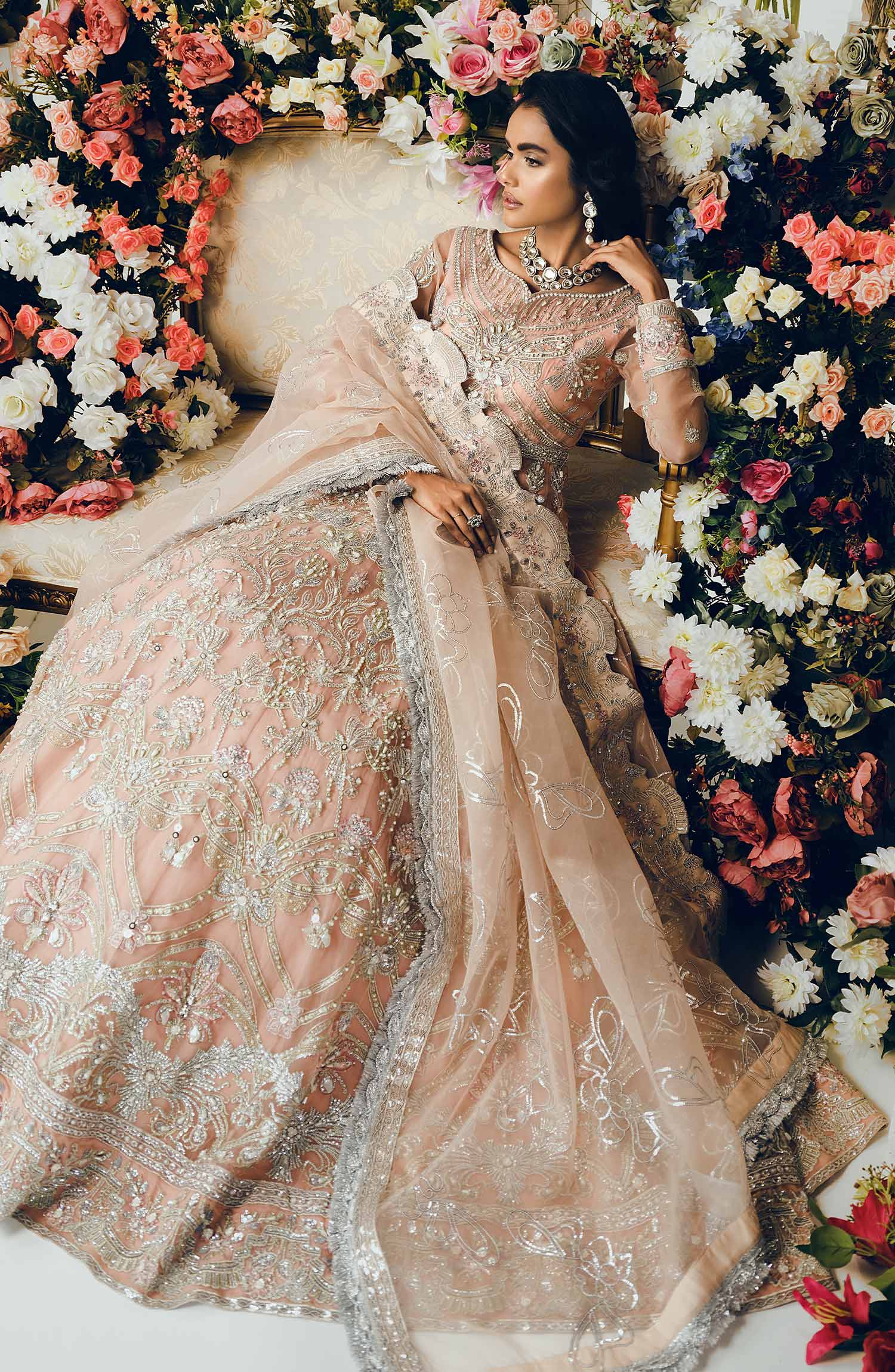 Maryum N Maria | Signature Maxi 24 | Milica (MBM-0036) - House Of Hania